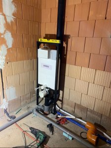 Geberit wc beépítése